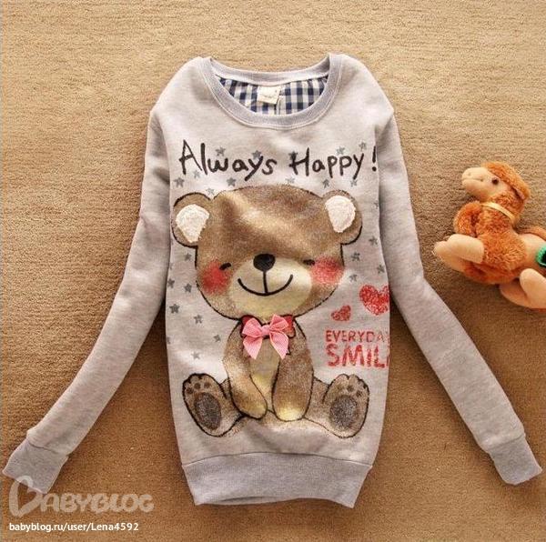 Кофта С Мишками