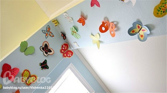 Бабочки на день рождения своими руками из бумаги Бабочки на день рождения своими руками из бумаги