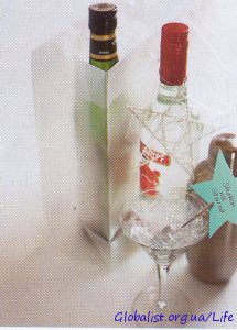 Красивая бутылка для вина своими руками Красивая бутылка для вина своими руками