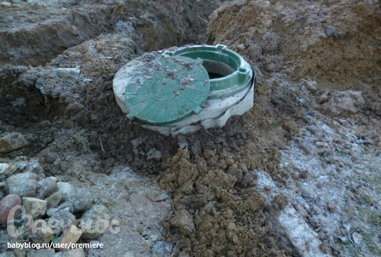 Установка канализационного люка своими руками 532