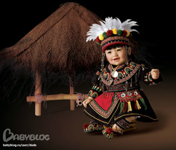 Куклы в этнических костюмах