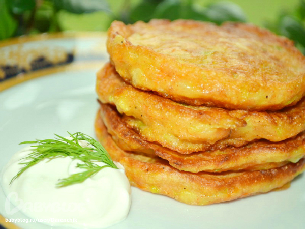Вкусные рецепты оладушек из кабачков Вкусные рецепты оладушек из кабачков
