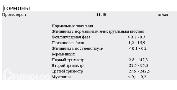 Прогестерон как сдавать беременным 12