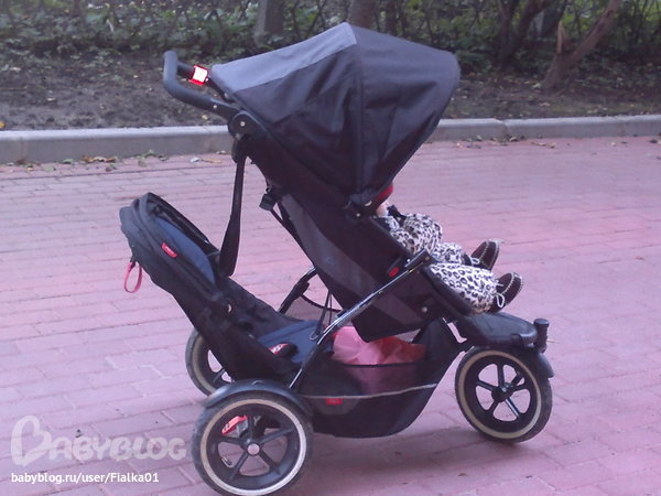 Тест драйв Phil and Teds Explorer и Baby Jogger City Select — 75 ...