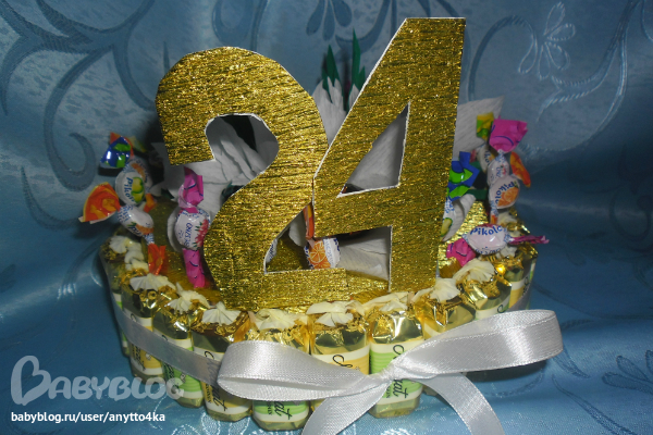 Подарок для кумы своими руками 7