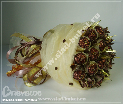 Букет из кофе своими руками 25