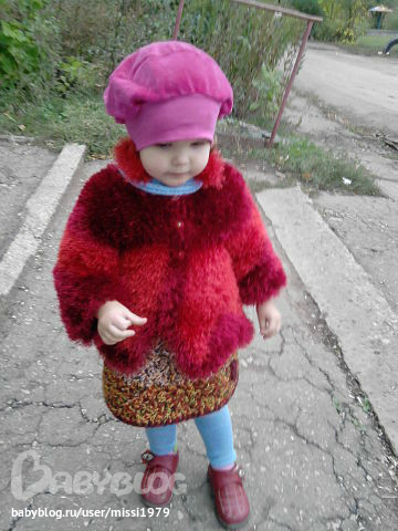 Вязание с травкой пальто для девочки Вязание с травкой пальто для девочки