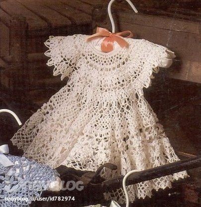 Ажурное Платье Для Девочки