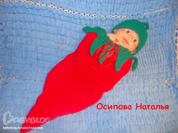 Комбинезон связанный спицами девочке до года Комбинезон связанный спицами девочке до года