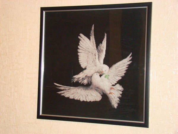 "Моя голубка" от ЗР, подбор Мадейра ДМС. tomila