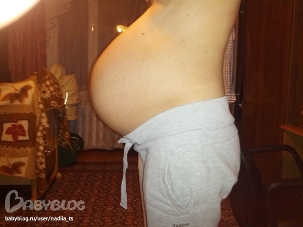 Беременная живот ходит ходуном 99