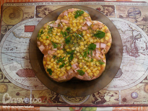 Ассорти мясное заливное рецепт 92