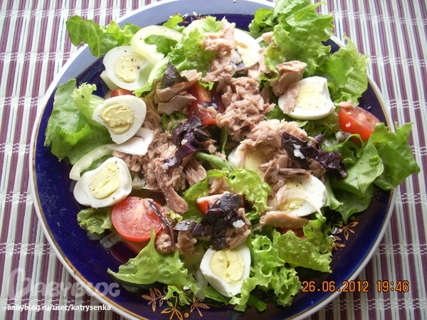 Рецепт высокая кухня салат