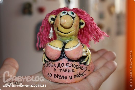 Смешные поделки из соленого теста фото Смешные поделки из соленого теста фото