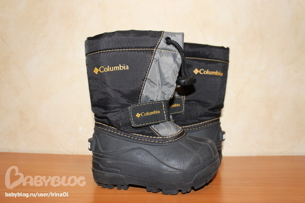 Columbia Зимняя Детская Обувь