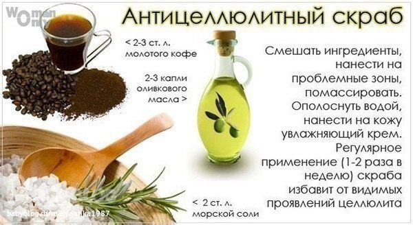 Скраб в домашних условиях для тела с морской солью Скраб в домашних условиях для тела с морской солью