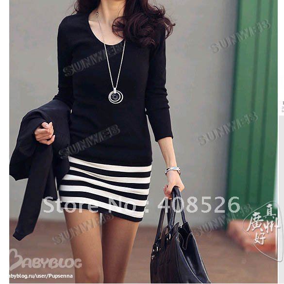 http://www.aliexpress.com/item/2012-women-s-new-Korean-ladies-large-size-fashion-Slim-striped-mini-dress-free-shipping-3691/548635555.html