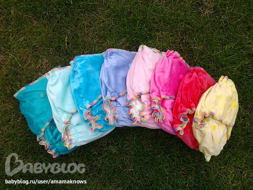Многоразовые подгузники из Англии новые продам.