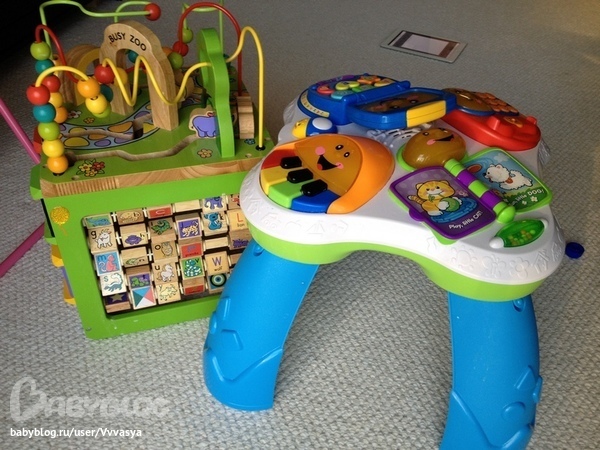 Идеи от 9 мес и до 1.5+ лет