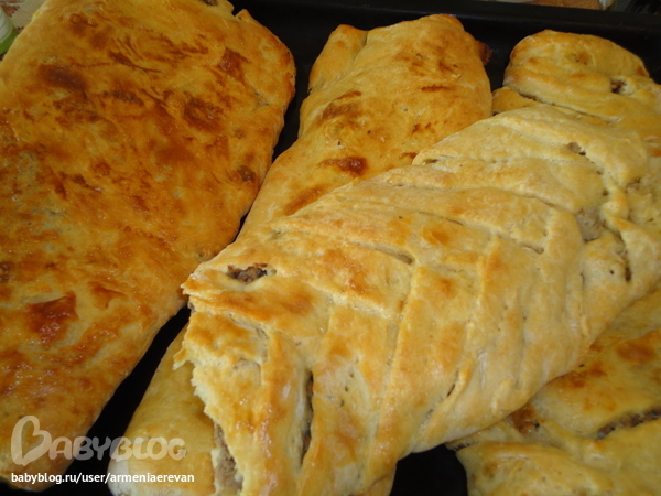 Мясной пирог