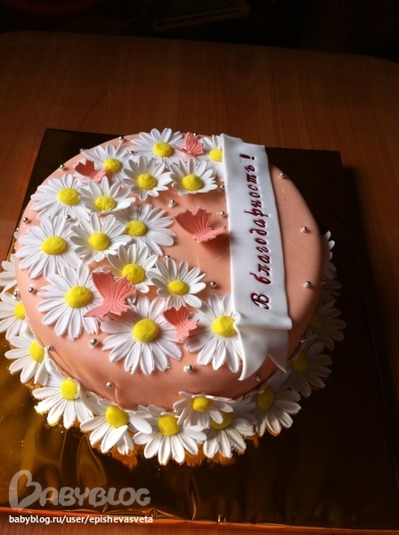 Простенький тортик.