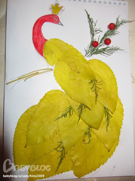 Осенняя птица рисунок (50 фото) » Рисунки для срисовки и не только