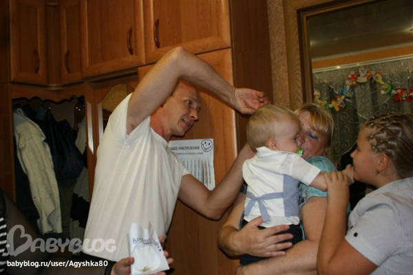 Вот и мы отметили свой годовасий!