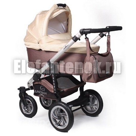 Купили коляску androx diamond (2 в 1)