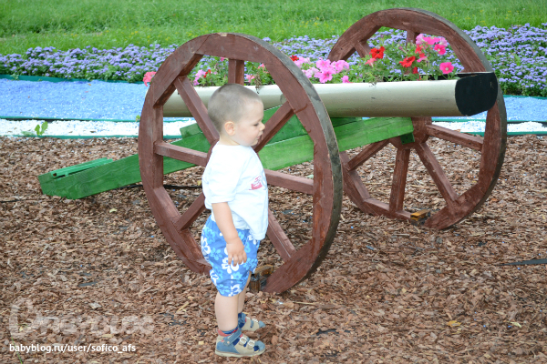 На прошлых выходных парк Кузьминки