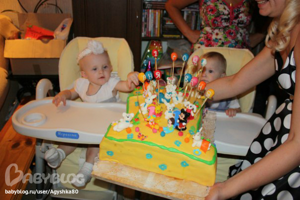 Вот и мы отметили свой годовасий!