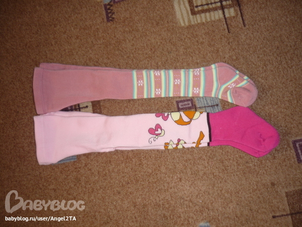 Хвастики по колготкам и носочкам!