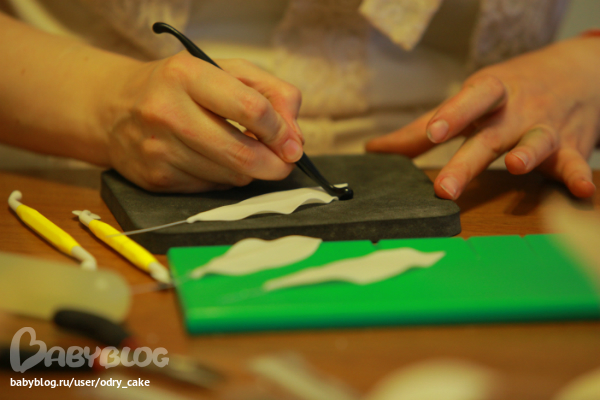 цветы в английской технике