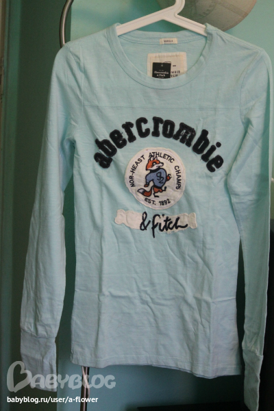 Оригинал Abercrombie & Fitch - размер L