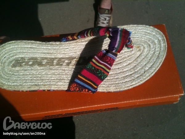 Шлепки новые. Rocket dog