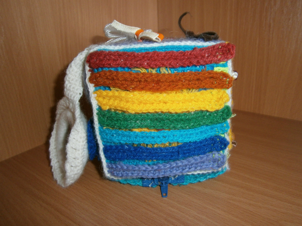 Наш кубик-развивашка.