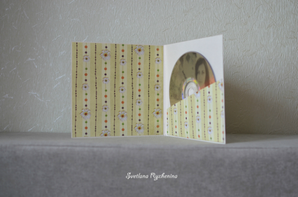 Конвертик под диск