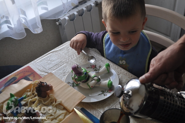 Тортик на 4-годовасие