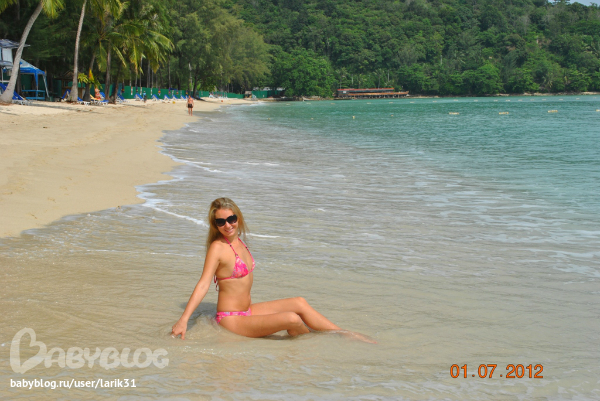 Пляж Три Транг на Пхукете (июль)