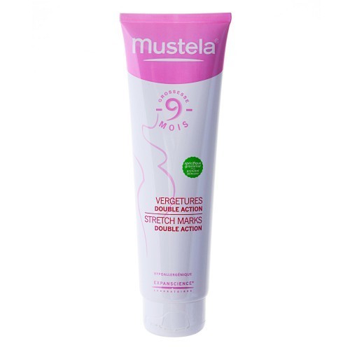Mustela Крем от растяжек двойного действия 9 Months