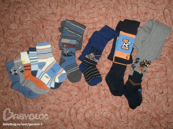 Хвастики по колготкам и носочкам!