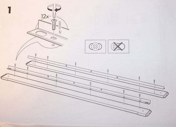 Кровать mandal ikea инструкция по сборке