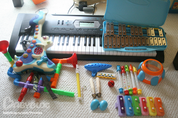 Идеи от 9 мес и до 1.5+ лет