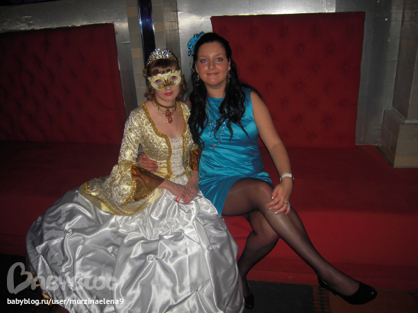 Мое мечтательное платье....