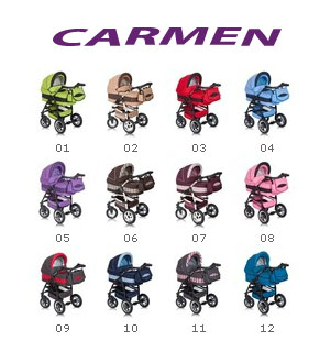 Коляска Riko Carmen