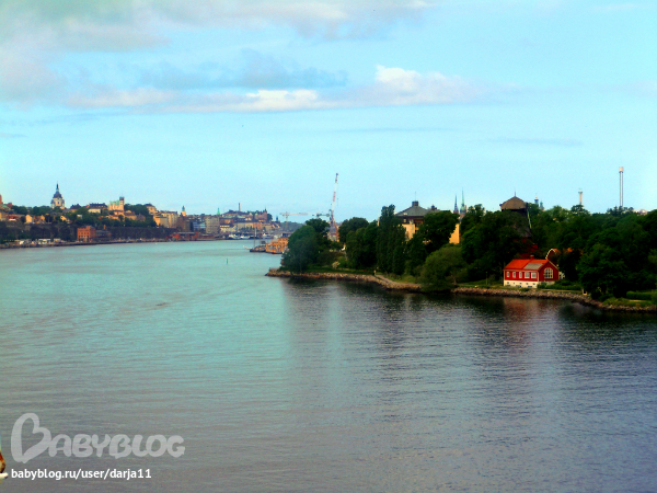 Наш день в Стокгольме
