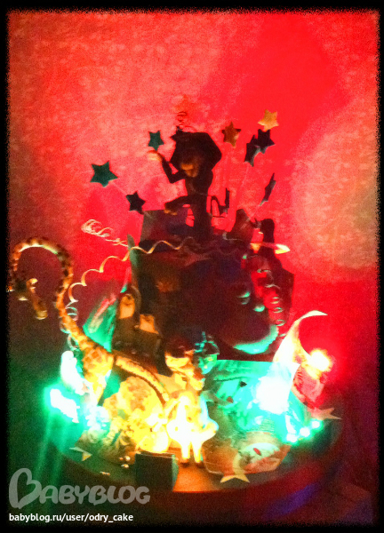 торт Мадагаскар 3