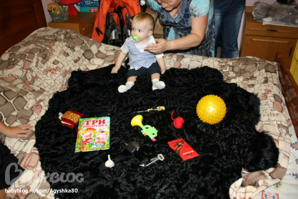 Вот и мы отметили свой годовасий!