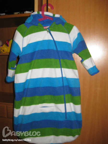 Флисовый конверт Reima 750р