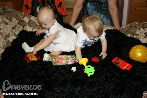 Вот и мы отметили свой годовасий!