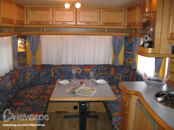 новый способ отдыха - Прицеп-Дача